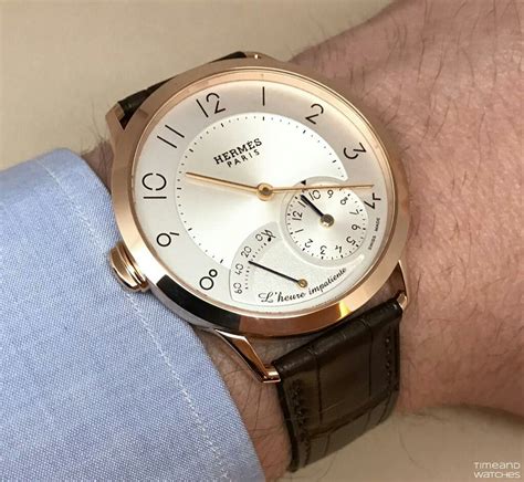 watch hermes paris|Hermes Paris watch for men.